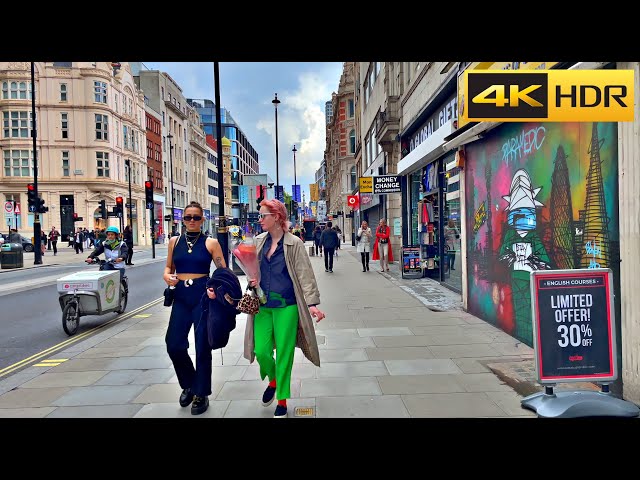 May The 17th 2021| More Lockdown Relaxations| London Walk in Central London[4K HDR]