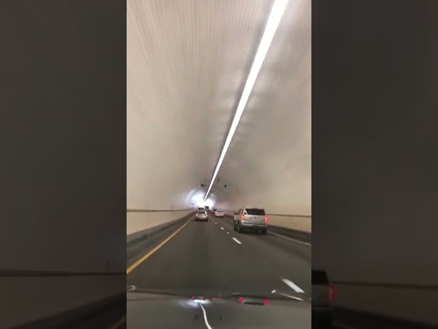 Amazing Underwater Tunnel in USA