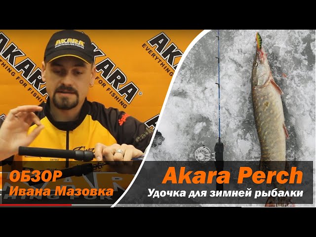 Удочка для зимней рыбалки Akara Perch (обзор)