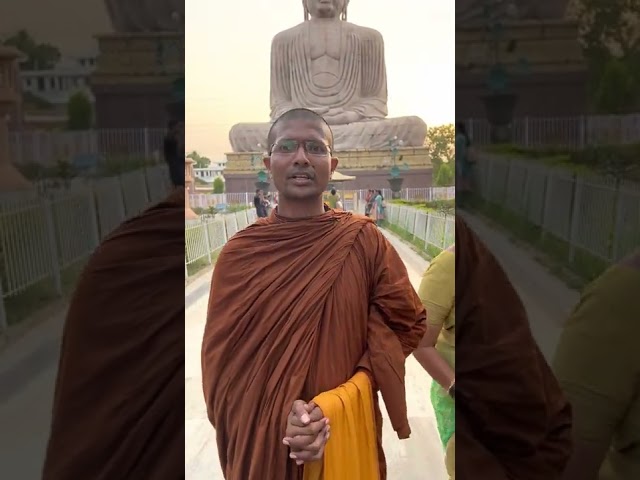 Buddha gaya phra khantiko bhikku vinod