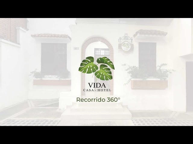 Videos 360 4k - Casa Hotel Vida - Hotel Boutique en Cali