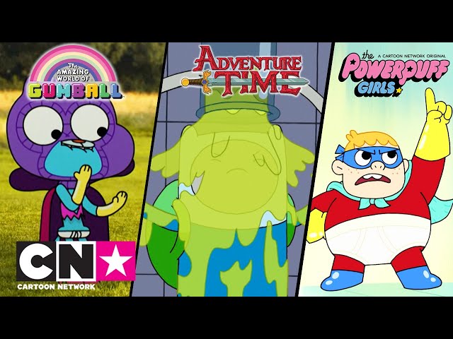 Gumball + Kalandra fel! + Pindúr pandúrok | Szuperhősök! | Cartoon Network