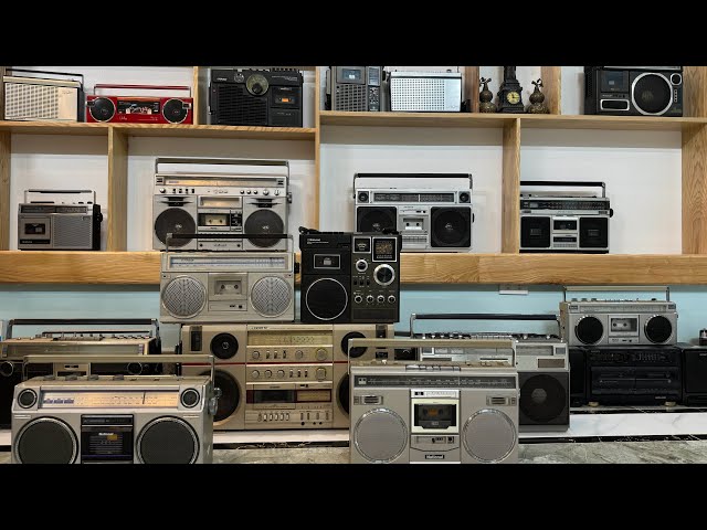 Đài cassette cổ nhập khẩu từ Nhật Bản và Châu Âu giá bình dân, anh em chơi, sưu tầm LH. 0988839389