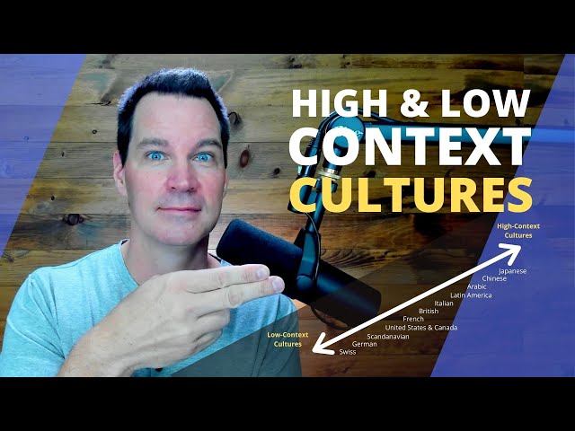 High-Context and Low-Context Cultures