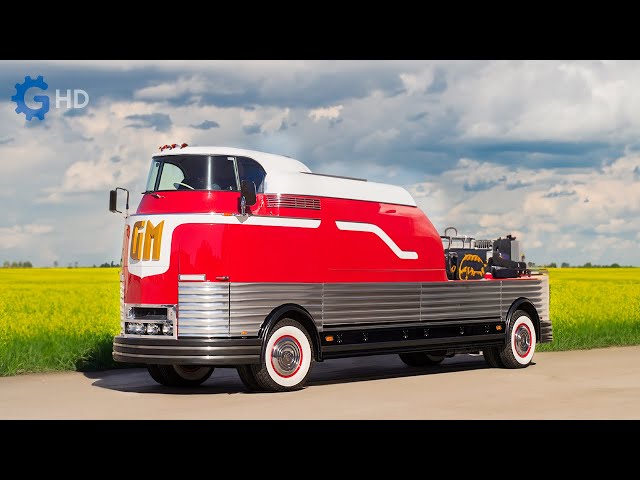 The History Of The Ultra-Rare 1930s Truck That Sold For 4 Million ▶ GM Futurliner