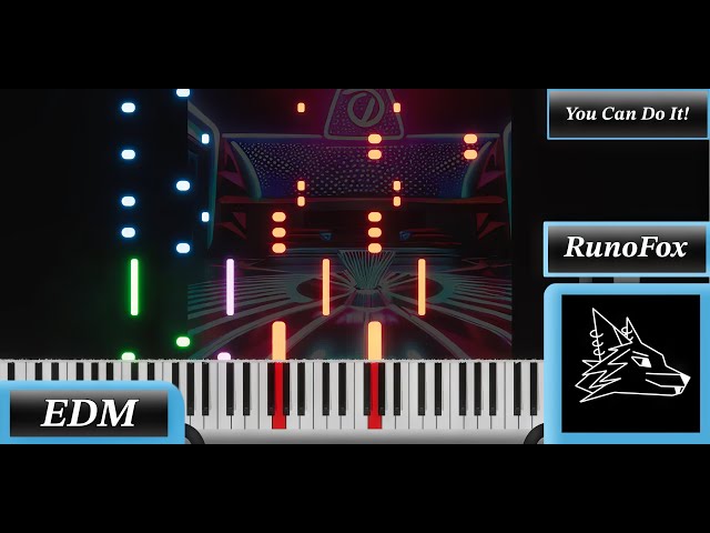 RunoFox - You Can Do It! [Official Instrumental Music] [Edm]