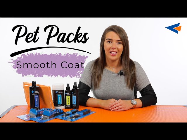 NEW Pet Packs - Smooth Coat Pack | Must-Have for Pet Owners