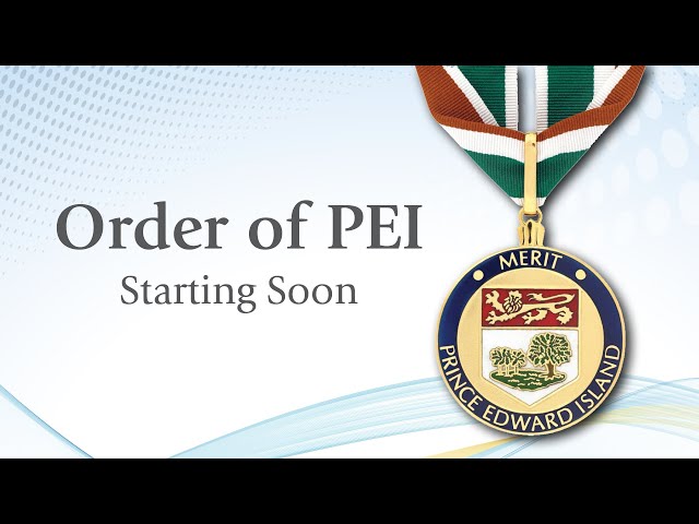 2022 Order of PEI Investiture Ceremony