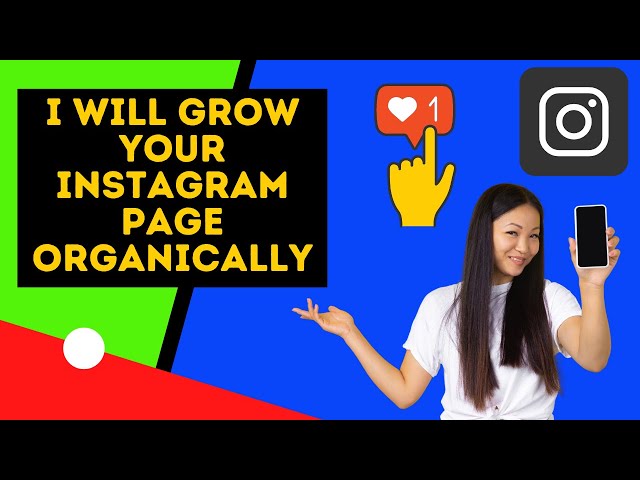 Organic Instagram Growth Strategies 2022 : I will  grow your instagram page organically