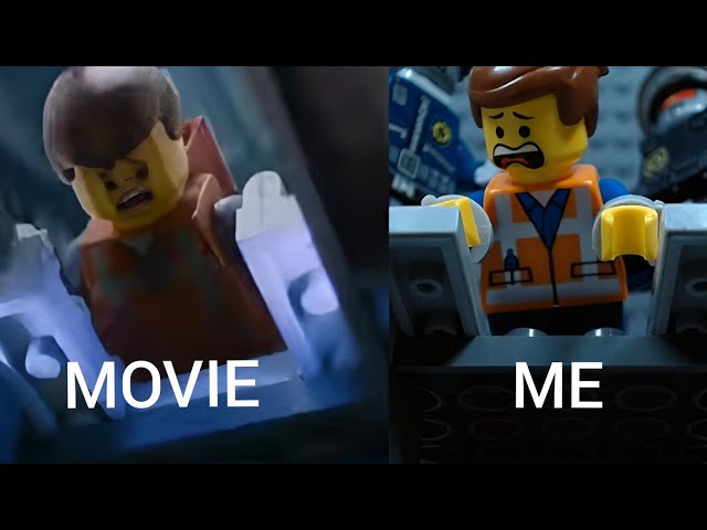 The LEGO Movie, but it's Stop Motion Animation