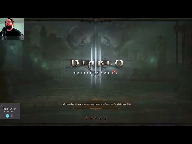 Diablo 3 - Season 27, Crusader Speed Build Paragon 1540 - 1550 Paragon Farming [4K 120FPS]