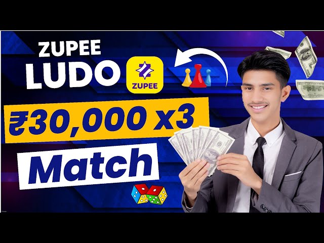 Zupee 30,000 Match😱 || Zupee Big Match || Zupee new game play || Zupee ludo || #ludo
