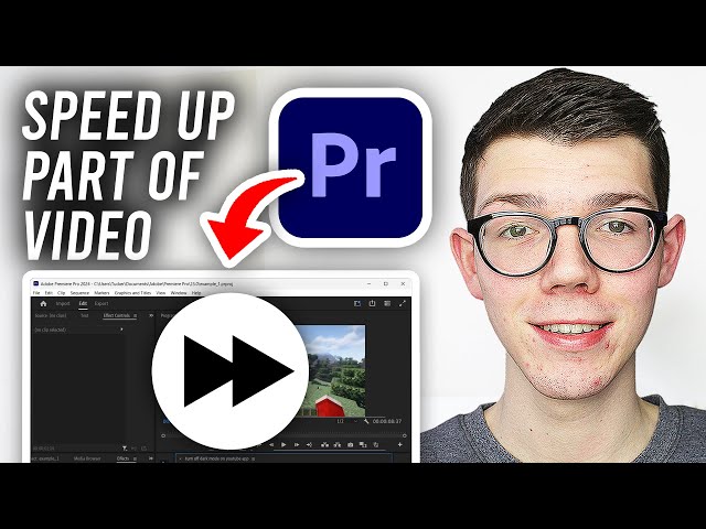 How To Speed Up Part of Video In Premiere Pro - Full Guide