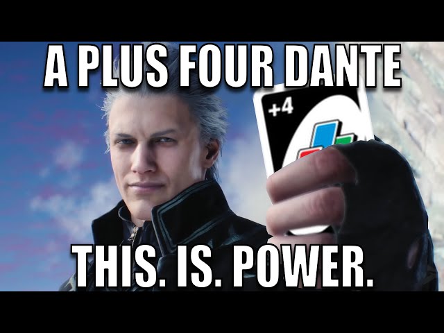 vergil and dante play uno