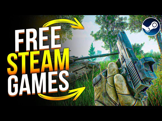 Top 30 FREE Steam Games to play in 2024 | Free Games on Steam | Free PC Games 2024