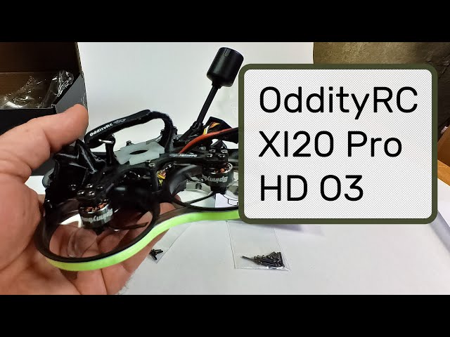 Oddity XI 20 Pro Unboxing