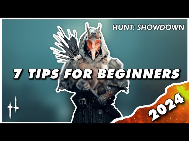 Top 7 Tips & Tricks For *Beginners* (2024) | Hunt: Showdown