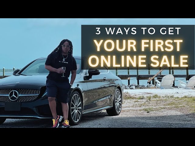 3 Ways To Get Your 1st Online Sales 💸👑 QING Energy