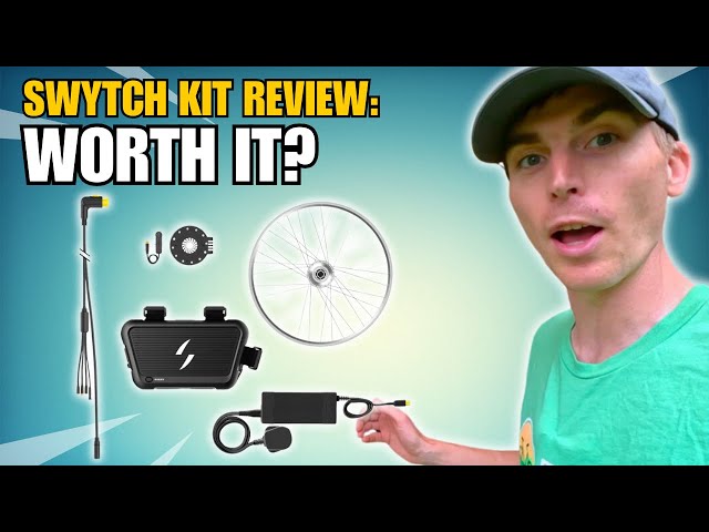 Instant DIY eBike with the Swytch Kit