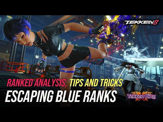 Tips to ESCAPING Blue Ranks | Reina Ranked Analysis | TEKKEN 8
