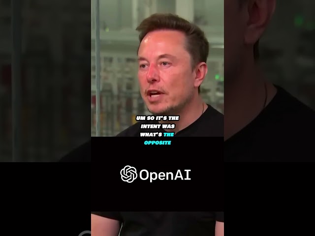 Elon Musk: OpenAI wouldn't even Exist without me! #money #investing #podcast #trading #openai