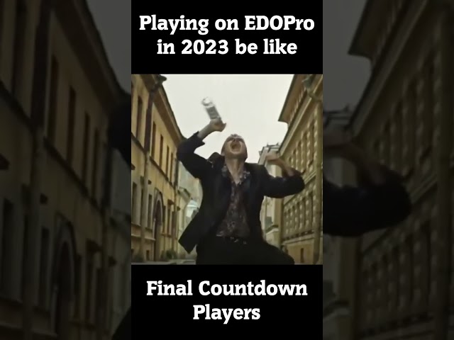 Playing EDOPro in 2023
