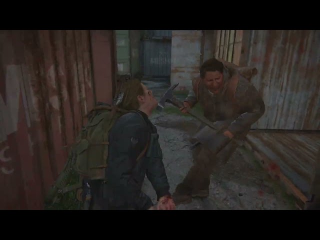The Last of Us Part II Ps5 Gameplay)HDR