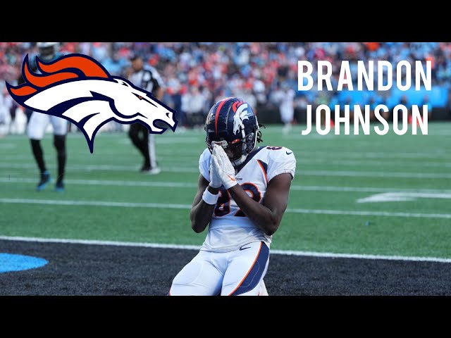 Brandon Johnson || 2022 Highlights || Denver Broncos WR