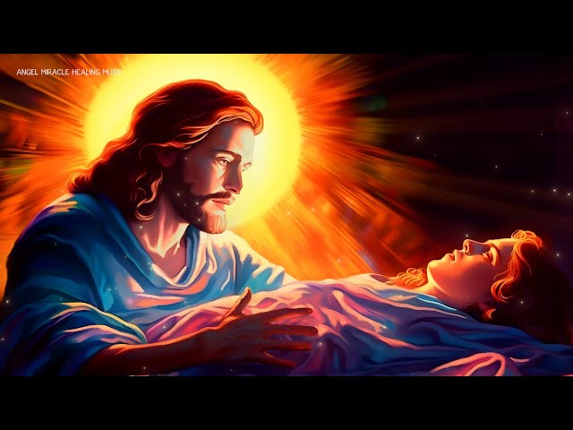 Jesucristo Te Cura Mientras Duermes Con Ondas Delta • Eliminar Negatividad Subconsciente