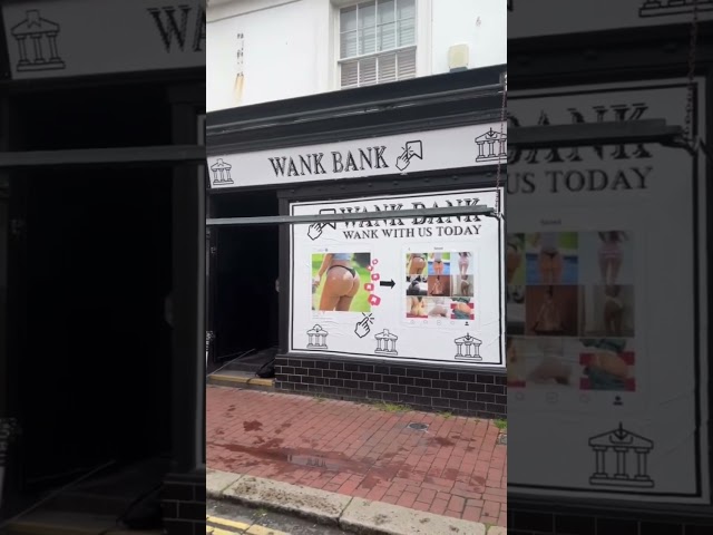 New shop in Brighton 🤣 #brighton