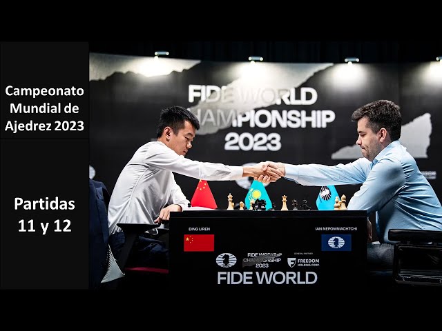 Campeonato Mundial de Ajedrez 2023 | Partidas 11 y 12 | Poke Chess 7