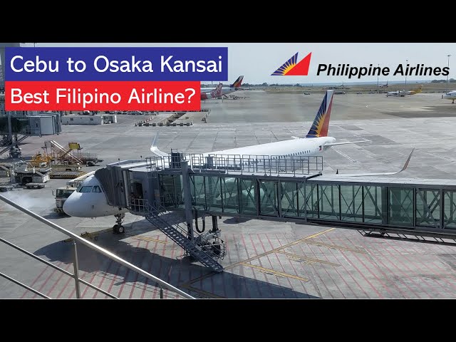 TRIP REPORT | Phillippine Airlines (ECONOMY) | Airbus A321 | Cebu to Osaka-Kansai