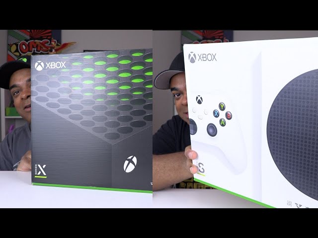 Xbox Series X & Series S Retail Unboxings & Comparison!