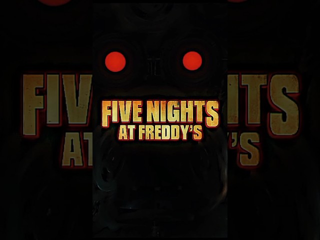 Five nights at Freddy's movie edit |Desireless Voyage Voyage (slowed- reverb)