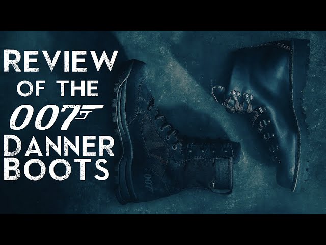 REVIEW of the Danner 007 60th Anniversary Boots | A HIS & HER Discussion