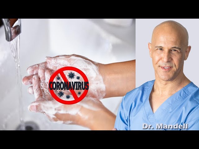 How Soap and Water Kills Corona Virus and Prevents Spreading - Dr Alan Mandell, DC
