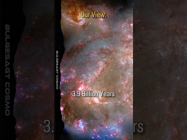 Milkyway and Andromeda Galaxy Collision #cosmology #cosmos #universe #space #astronomy