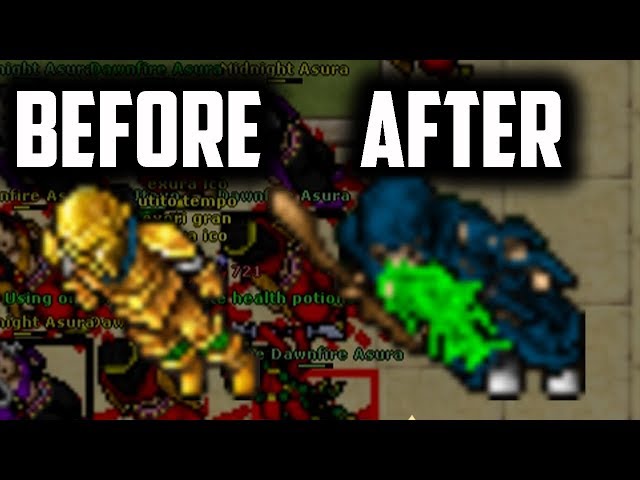 ASURA MIRROR: BEFORE and AFTER NERF