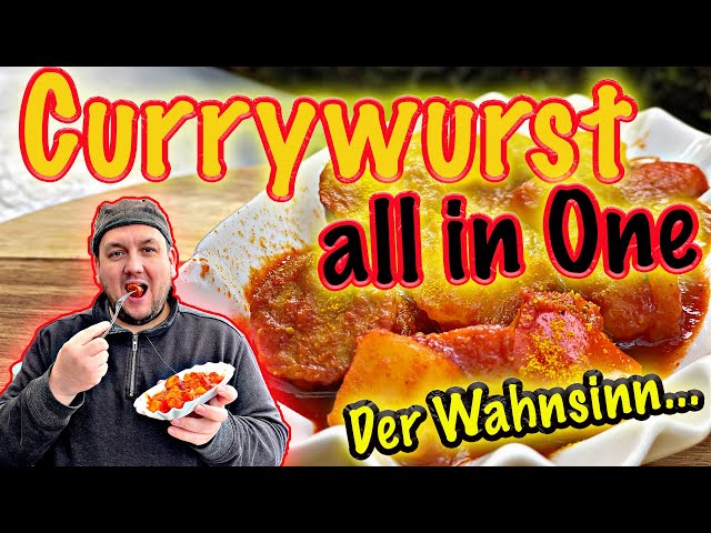 Currywurst Eintopf aus dem Dutch Oven | The BBQ Bear