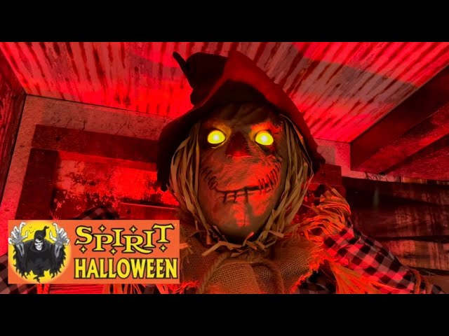 Spirit Halloween 2021-Willoughby, Ohio NIGHTSTALKER #decorations #animatronics #costumes