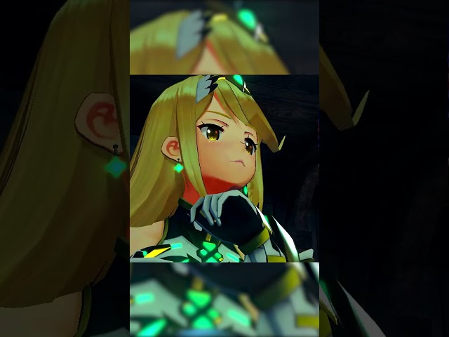 MYTHRA SAYS CARBON'S GOOD FOR YOU XENOBLADE CHRONICLES 2