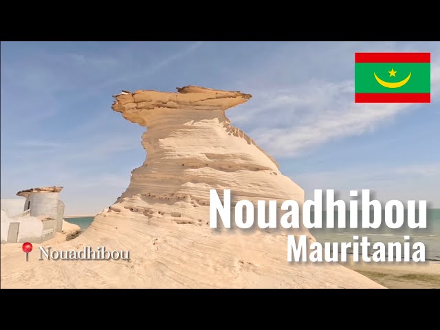 🇲🇷Hitchhiking Through the Sahara: Arriving at the Mysterious City of Nouadhibou in Mauritania!