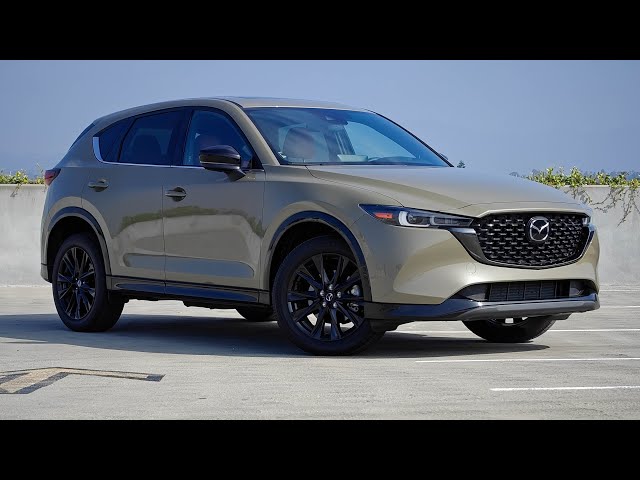 The 2024 Mazda CX-5 Carbon Turbo is in its finest form