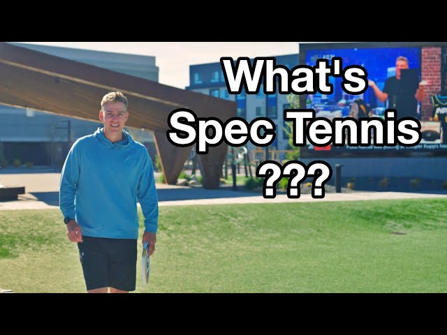 What's Spec Tennis?