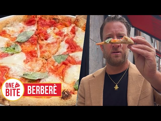 Barstool Pizza Review - Berberè (Milan, Italy)
