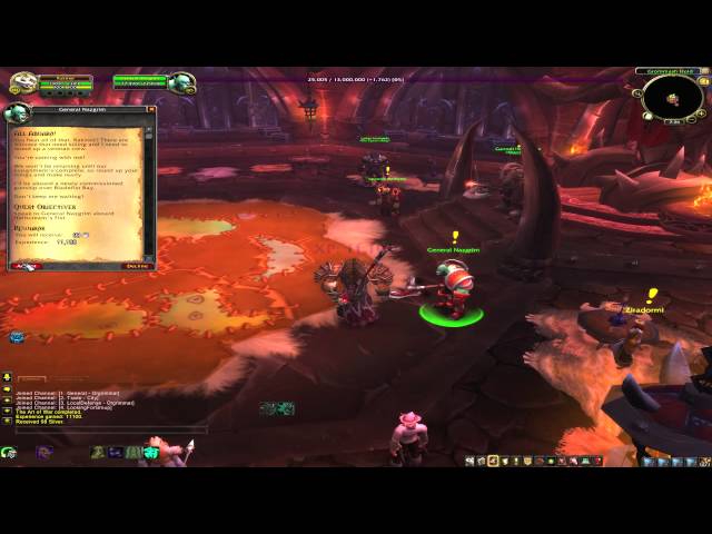 WoW MoP- How To Get to Pandaria Horde Guide