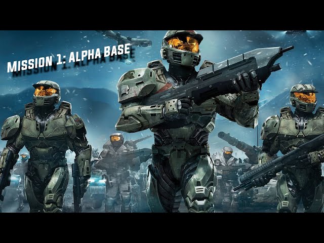 Halo Wars - Part 1 - Alpha Base - Road to Halo Infinite