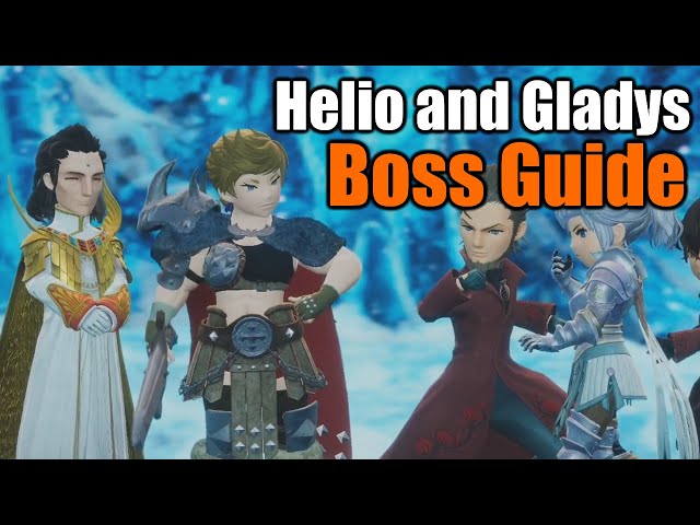 Helio and Gladys Boss Fight [Bravely Default 2 Guide]