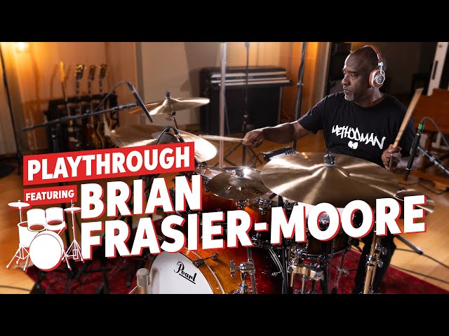 Brian Frasier-Moore’s Drumming Landed HUGE Gigs: JT, Pink, Madonna | Drum Performance & Playthrough