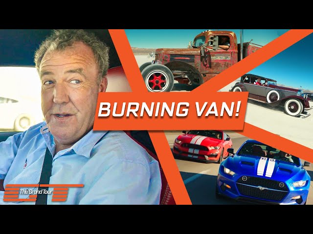 The Biggest Opening Scene of The Grand Tour! | The Grand Tour
